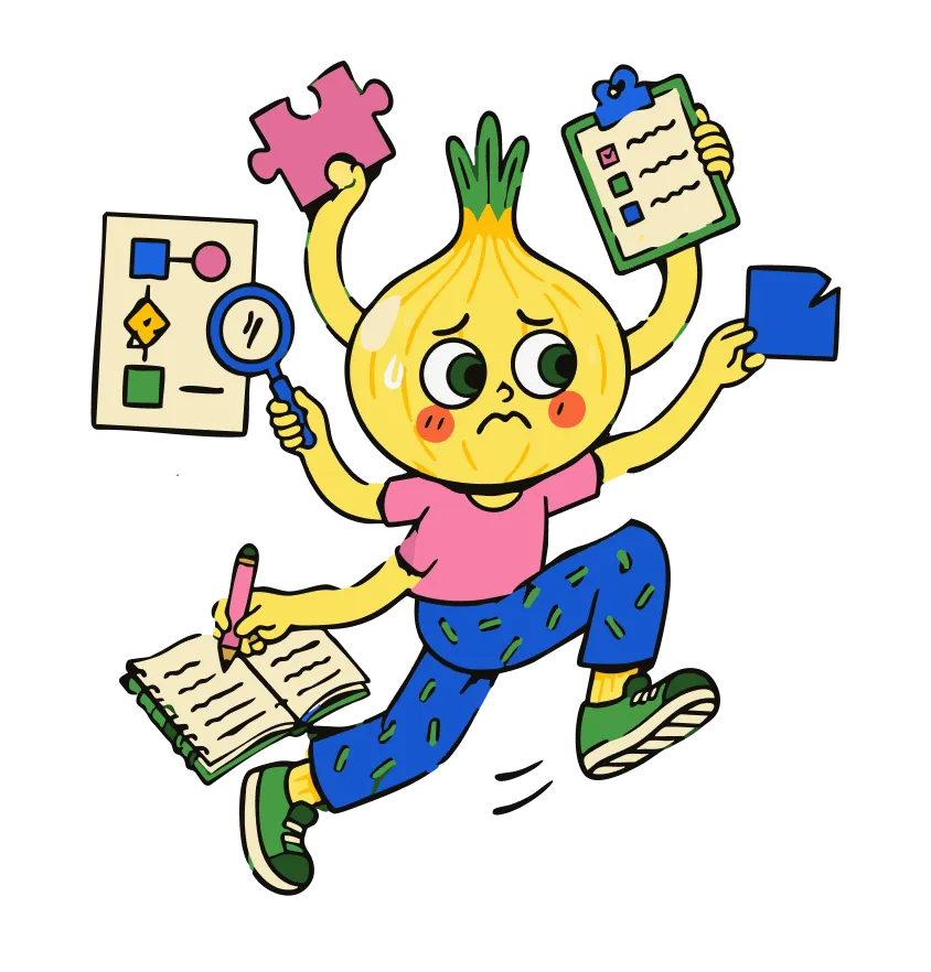 Ilustração de operação no modo sobrevivência