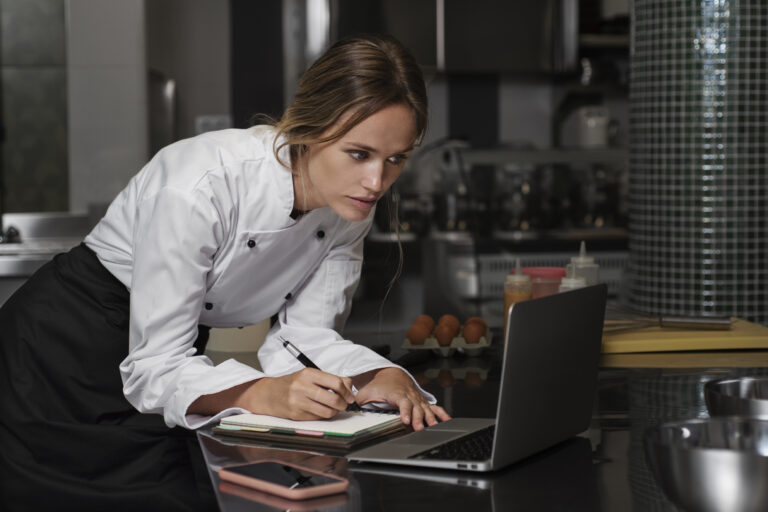 Auditoria em restaurantes